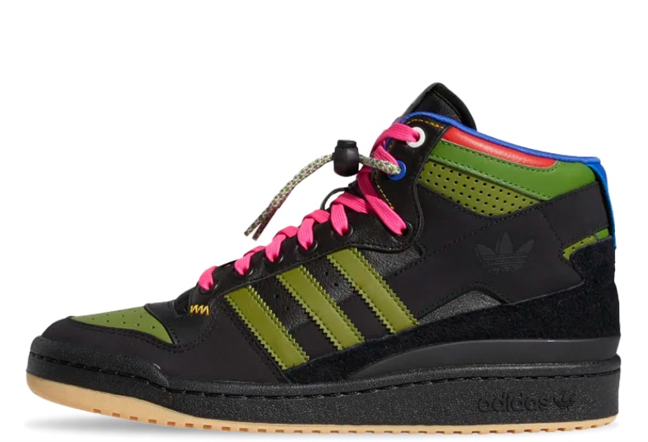 X Hebru Brantley φόρουμ Mid Rt Klekt