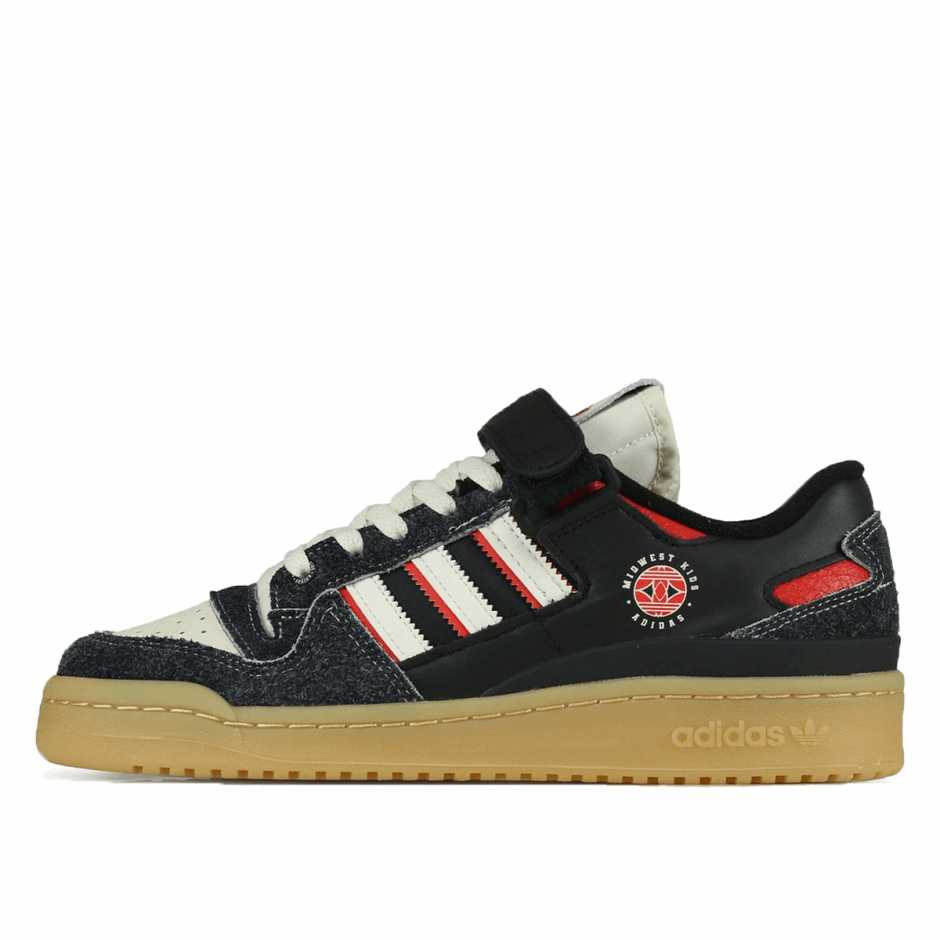 x Midwest Kids Forum 84 Low Black Gum Klekt