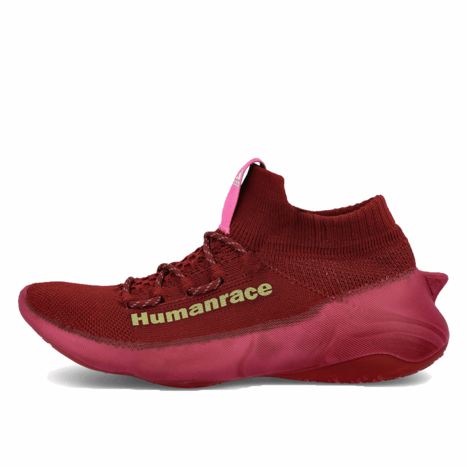 X Pharrell Williams Humanrace Sichona μπορντό Klekt