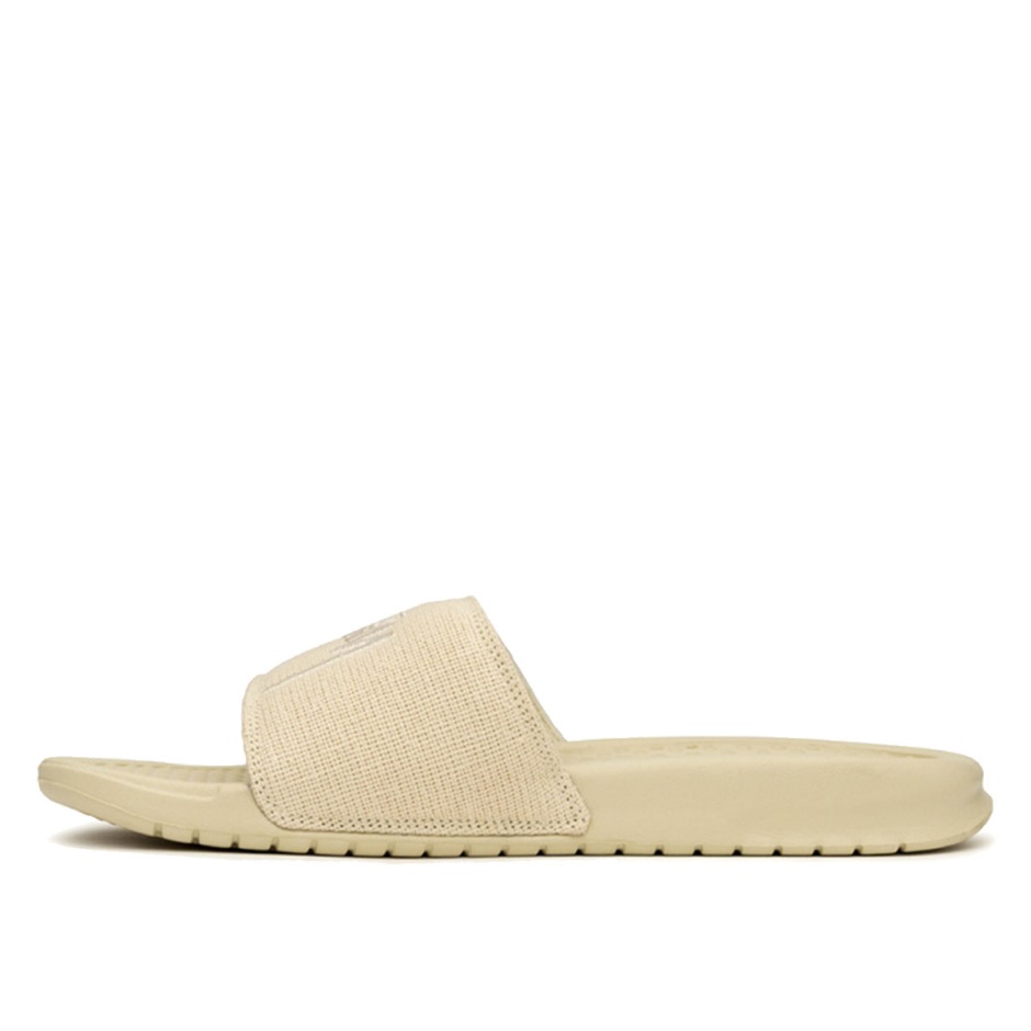 X Stussy Benassi Slide Fossil Klekt