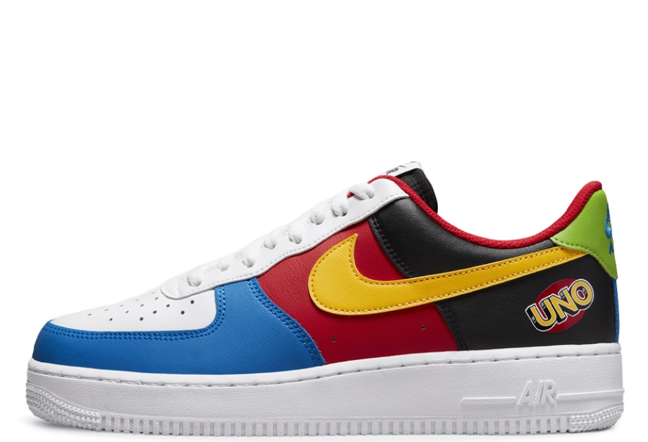 x UNO Air Force 1 Low Multi Klekt