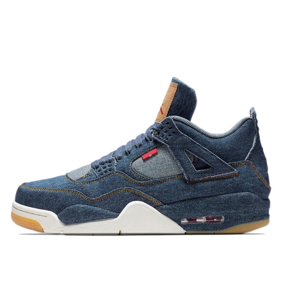 X Levis Nike Aj Iv 4 Denim Levis (κενή ετικέτα) Klekt