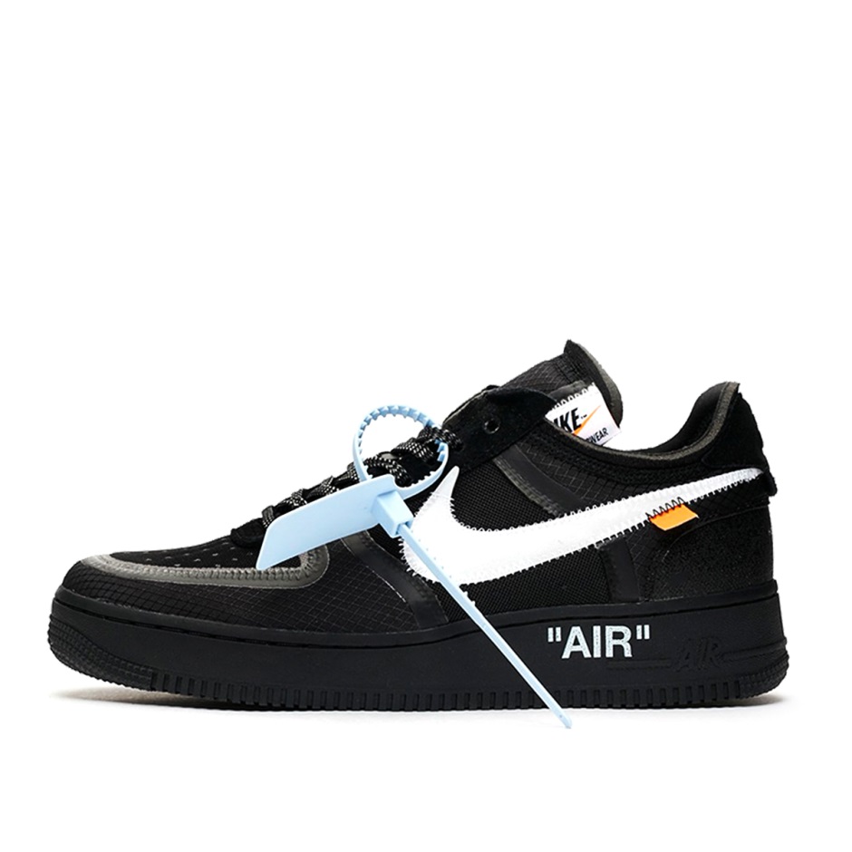 X Off White Air Force 1 Low Black Klekt