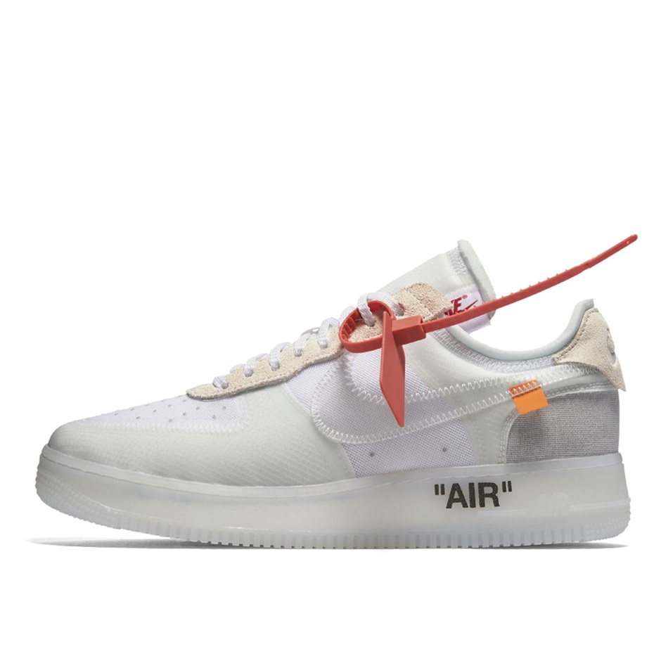 X Off White Air Force 1 Low Virgil Abloh The 10 Ten Klekt