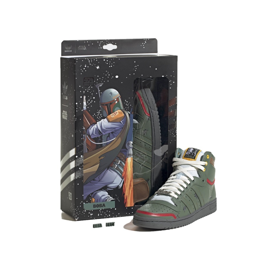 X Star Wars Top Ten Hi Boba Fett Klekt